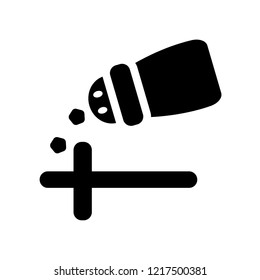 Religious Salt icon. Trendy Religious Salt logo concept on white background from Religion collection. Suitable for use on web apps, mobile apps and print media.