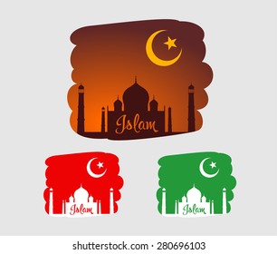 Religious symbol. I am a Muslim