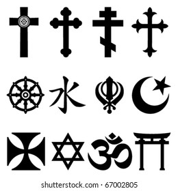 Religious Symbols.