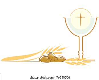 Religious symbols for first communion 