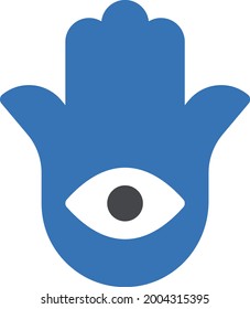 religious vector glyph colour icon