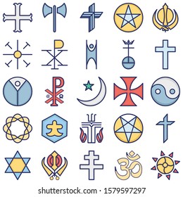 277 Religious Reform Icons Images, Stock Photos & Vectors | Shutterstock