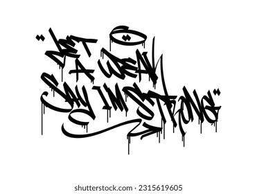 RELIGIUS WORD graffiti tag design 1