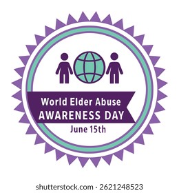 religraphic design world elder abuse awareness da