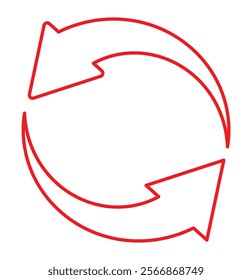 reload arrow set. refresh arrow set. circle arrow icon eps 10.