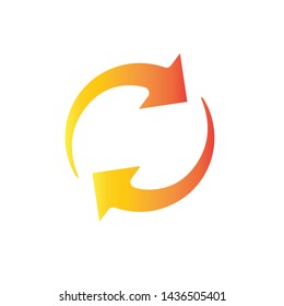 Reload Arrow vector Icon sign symbol