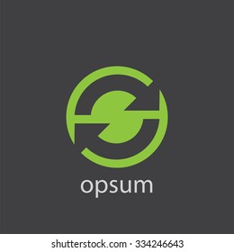 reload cut identity template icon design element