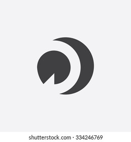 reload cut identity template icon design element