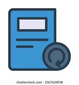 reload document file 