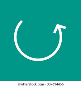 Reload, file, refresh icon vector image.Can also be used for user interface. Suitable for mobile apps, web apps and print media.