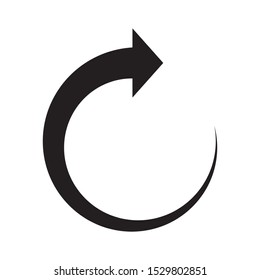 Reload Icon, Reload Arrow Icon
