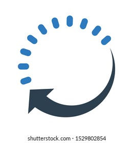 Reload Icon, Reload Arrow Icon