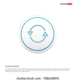 Reload icon Background icon template