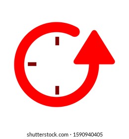 Reload Icon. Flat Illustration Of Reload. Vector Icon. Reload Sign Symbol