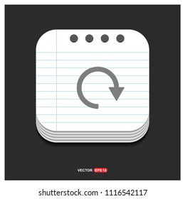 Reload icon - Free vector icon