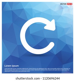 Reload icon - Free vector icon