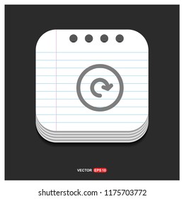 Reload icon - Free vector icon