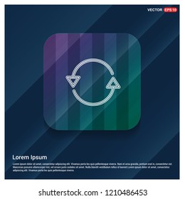 Reload icon - Free vector icon