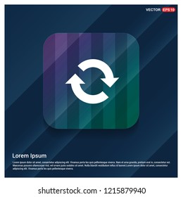 Reload icon - Free vector icon