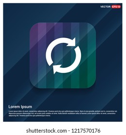 Reload icon - Free vector icon