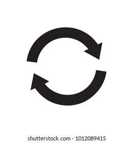 reload icon illustration isolated vector sign symbol