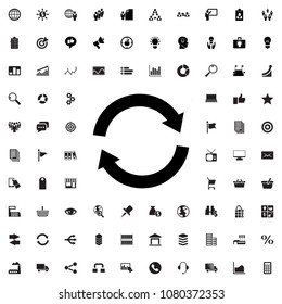 reload icon illustration isolated vector sign symbol