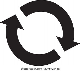 reload icon illustration isolated vector sign symbol.eps