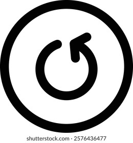 Reload Icon in Line Style