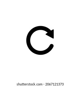 Reload icon, Refresh symbol vector for web site Computer and mobile app