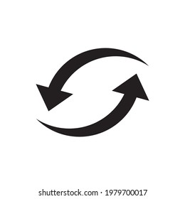 reload icon , refresh icon vector