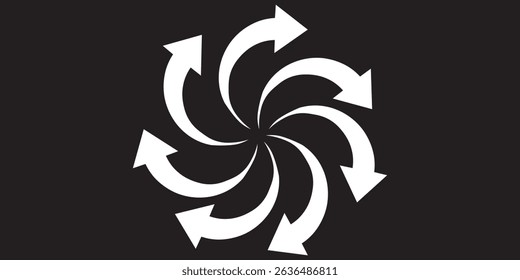 Reload icon. Repeat icon. Refresh icon. vektor