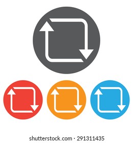 Reload icon set ,refresh