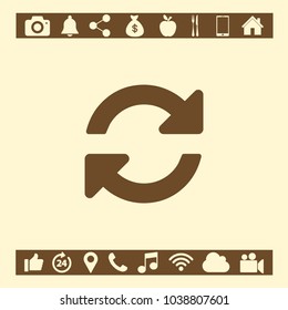 reload icon symbol