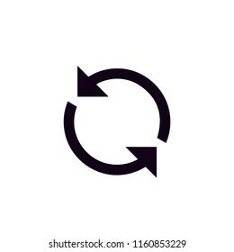 reload icon vector