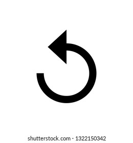 Reload icon vector