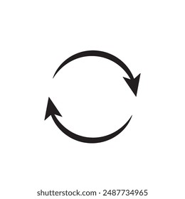 Reload Icon Vector art Design