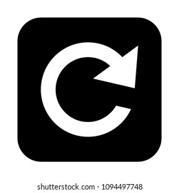 Reload icon. Vector illustration