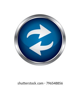 Reload Icon, Vector Refresh icon, vector Reload icon.