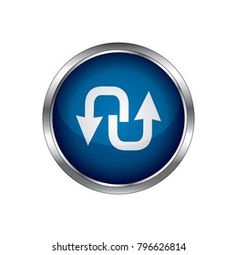 Reload Icon, Vector Refresh icon, vector Reload icon.