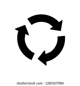 reload icon vector symbol