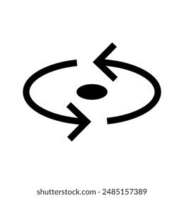 Reload Icon Vector Symbol Design Illustration