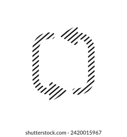 reload icon vector template illustration logo design