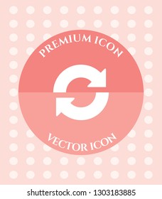 Reload Icon for Web, Applications, Software & Graphic Designs.