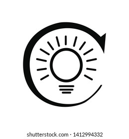 reload idea creative modern - vector