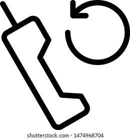 Reload old wireless cell phone device loop arrow