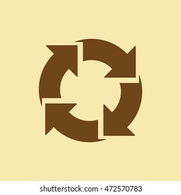 Reload or Recycle Icon.