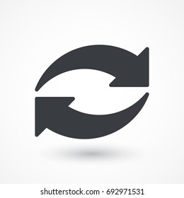 Reload Or Recycle Icon.