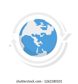 reload  refresh   earth  