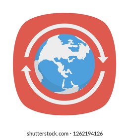 reload  refresh   earth  