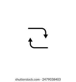Reload Refresh Icon Perfect for Updating and Restarting Functions